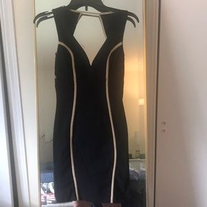 Black party dress